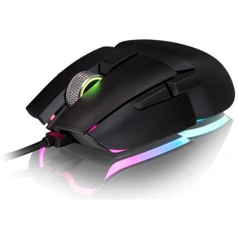 Argent M5 Rgb Mouse Ambidestro Usb Tipo A Ottico 16000 Dpi - Foto 2