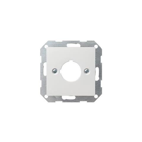 027227 Placca Copripresa E Copri Interruttori Bianco - Foto 1