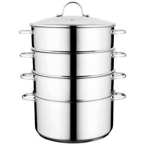 BERGHOFF Set Per Cuocere A Vapore 5 Pz - Essentials