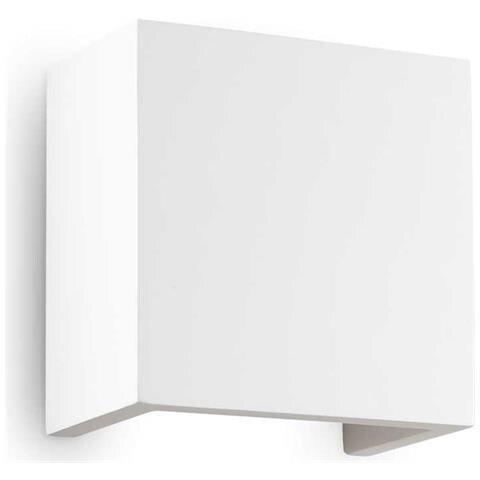 Flash Gesso Ap1 Small Lampada Applique - Ideal Lux 214672 - Foto 2