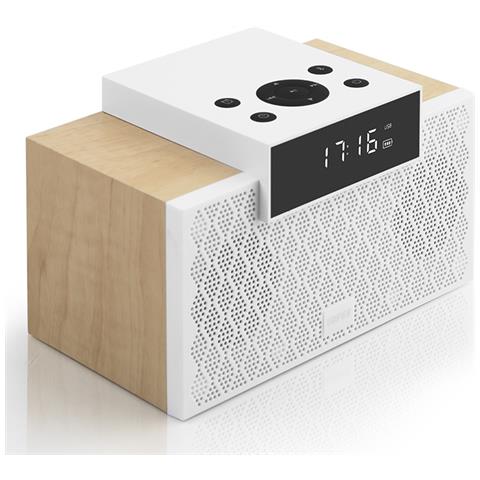 Bennett & Ross BB-880CW Blackmore Giant Altoparlante Bluetooth Bianco Crema