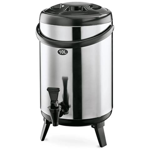 Contenitore Termico Per Alimenti, Thermos Per Alimenti Caldi, Dispenser Termico Con Rubinetto - 10l - Foto 2