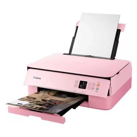 Stampante Multifunzione Pixma TS5352a Inkjet a Colori Stampa Copia Scansione A4 13 ipm (B / N) 6,8 ipm (a Colori) Wi-Fi / USB - Foto 4