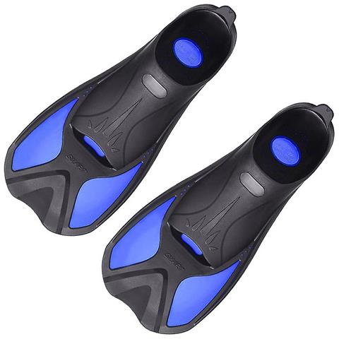 Guanti Palmati Per Nuoto - Pinne Da Mano In Silicone, Ideali Per Snorkeling E Allenamento In Acqua - Foto 3