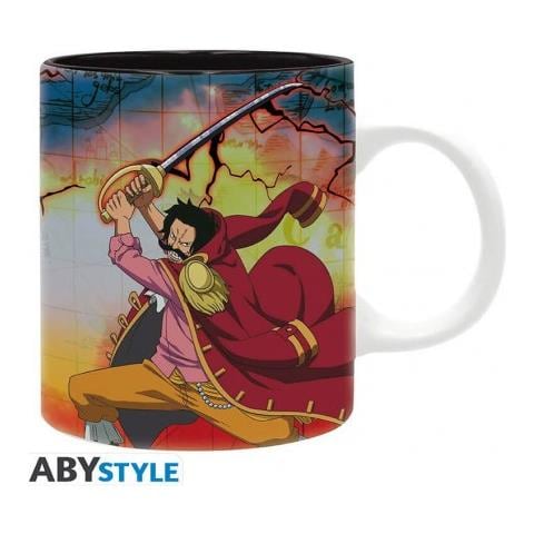One Piece Roger Vs Whitebeard Mug - Tazza 320 Ml - Abystyle - Foto 1