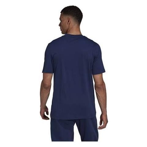 Hc0450 T-shirt Maglia Manica Corta Uomo Blu L - Foto 3