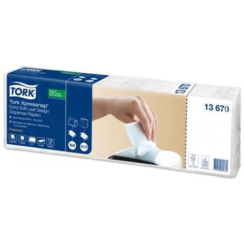 13670 Tovagliolo Di Carta Bianco 500 Pz - Foto 2