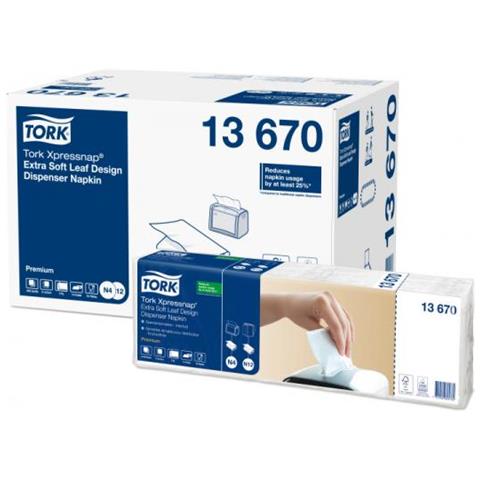 13670 Tovagliolo Di Carta Bianco 500 Pz - Foto 1