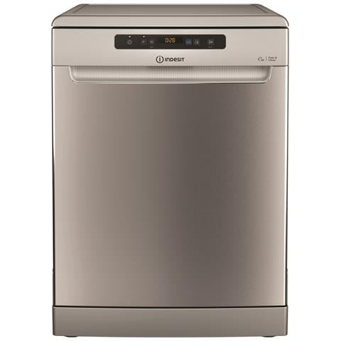 Indesit Lavastoviglie DFO 3T133 AFX Capacità 14 Coperti Classe D Colore Acciaio inossidabile