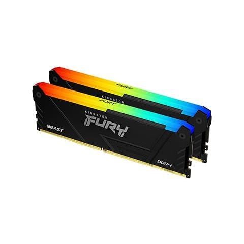 Technology FURY 64GB 3200MT /s DDR4 CL16 DIMM (Kit da 2) Beast RGB - Foto 1