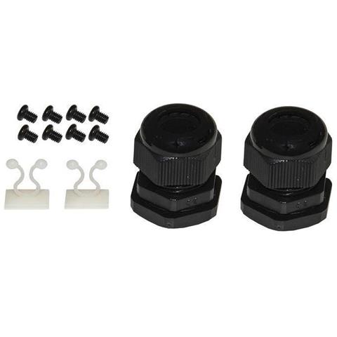 Pannello Fibra Ottica da19" con 24 Adattatori LC Duplex Om4 Profondita 250 mm Colore Nero - Foto 5