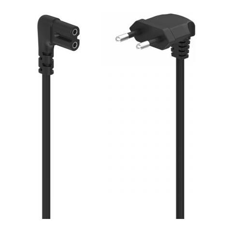 00223286 Cavo Di Alimentazione Nero 5 M Accoppiatore C7 - Foto 1