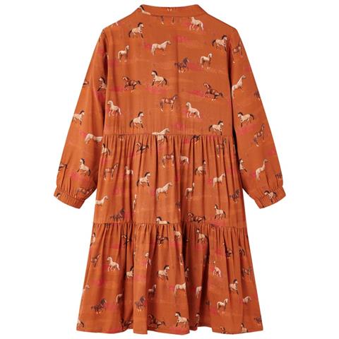 Abito Da Bambina Cognac 140 - Foto 2