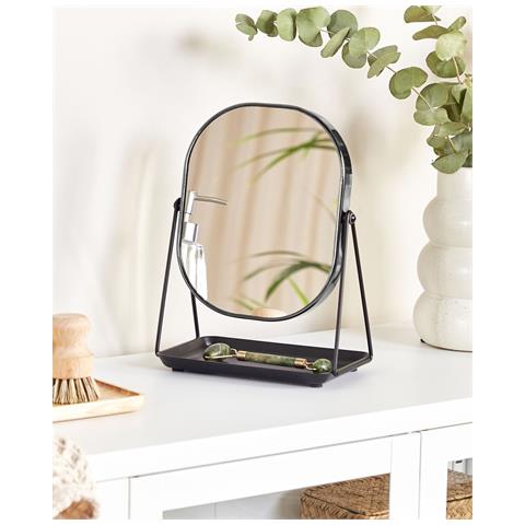 Specchio Per Make-up Correze Nero - Foto 1