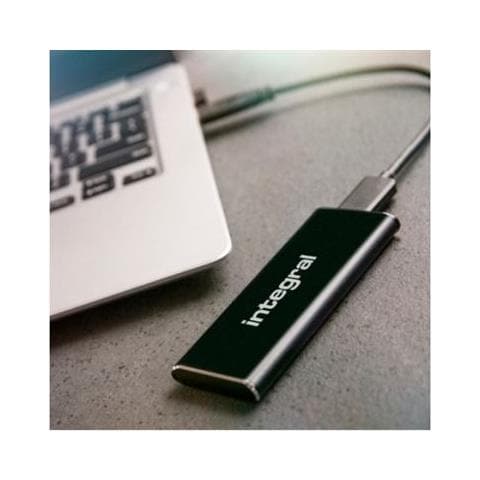 SSD 500 GB Serie SLIMXPRESS Interfaccia USB 3.2 Gen 2 1050 MB / s - Foto 4