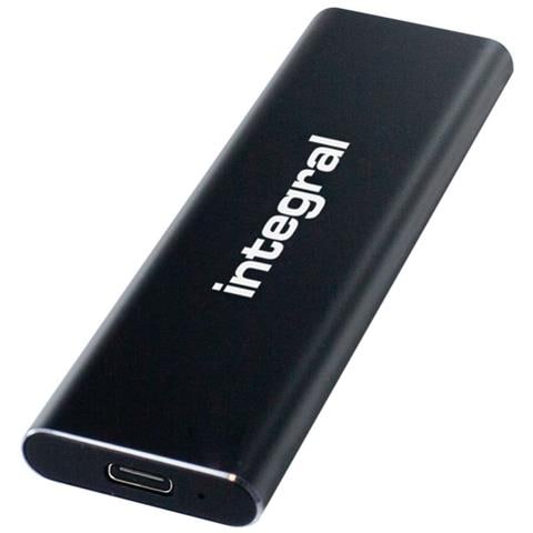 SSD 500 GB Serie SLIMXPRESS Interfaccia USB 3.2 Gen 2 1050 MB / s - Foto 1
