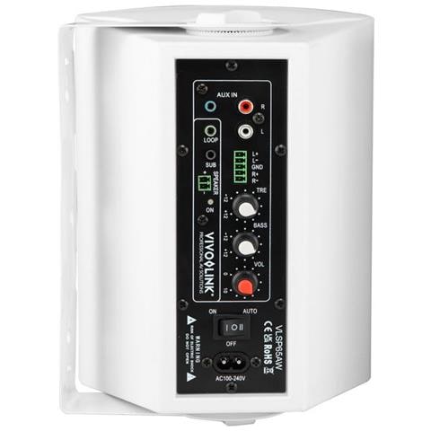 VLSP65AW altoparlante 2-vie Bianco Cablato 60 W - Foto 4
