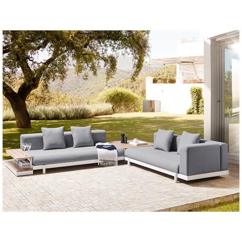 Set Da Giardino 5 Posti Grigio Missanello - Foto 1