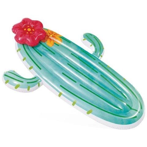 58793EU - Materassino Mare Gonfiabile Cactus 180 x 130 x 28 cm - Foto 2