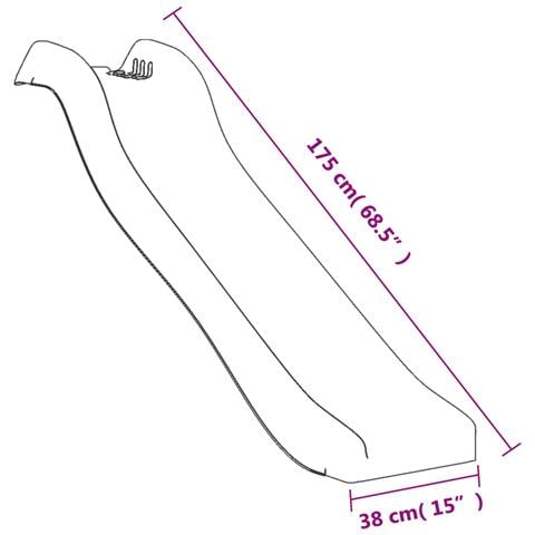 Set Da Gioco Da Esterno In Legno Massello Di Abete - Foto 7