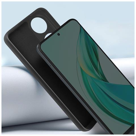 Cover Per Honor 90 Smart Silicone Finitura Soft-touch Con Cordino - Foto 2