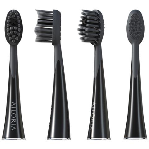 Shine Bright Set Di 6 Teste Di Ricambio Per Spazzole A Carbone - Foto 2