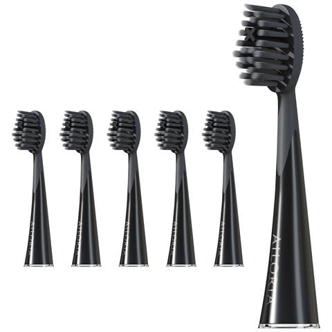 Shine Bright Set Di 6 Teste Di Ricambio Per Spazzole A Carbone - Foto 1