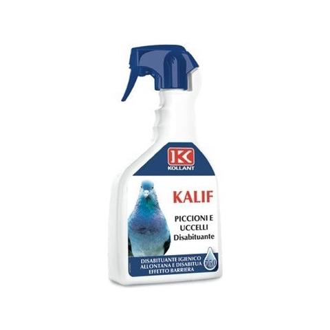 Repellente Spray 750 Ml Per Piccioni E Altri Uccelli Kollant Kalif - Foto 1