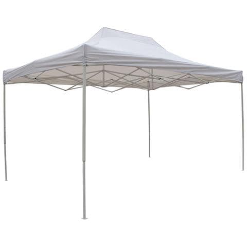 Gazebo In Acciaio Telescopico Telo In Poliestere Con Sacca Mt 3x4,5 Kate - Foto 1