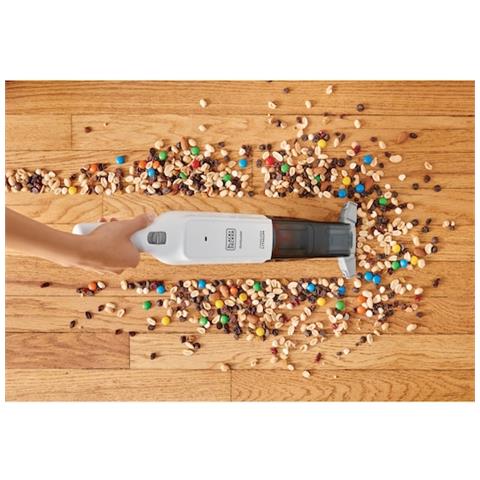 Aspirabriciole Ricaricabile HLVC315J11-QW Senza Filo Colore Nero /Bianco - Foto 10