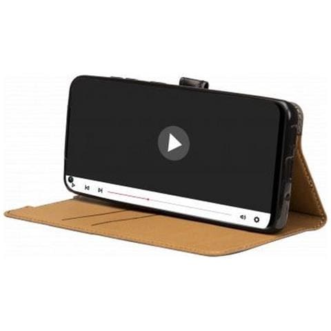 Custodia Per Oppo Find X3 Neo Folio Wallet Con Linguetta Magnetica, Nero - Foto 2