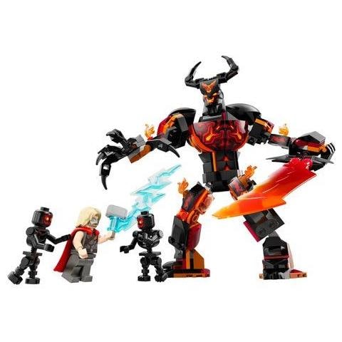 76289 Thor VS. Figura di Costruzione Surtur - Foto 1