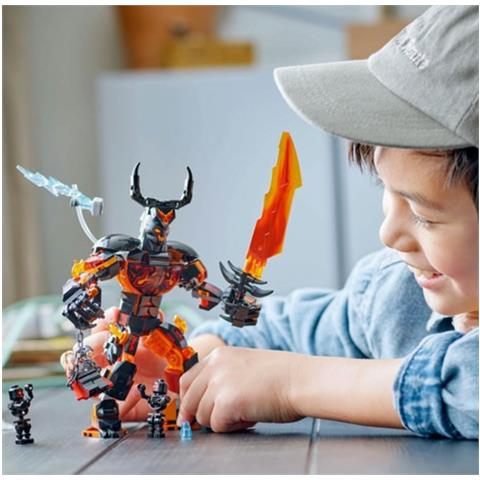 76289 Thor VS. Figura di Costruzione Surtur - Foto 2