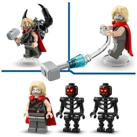 76289 Thor VS. Figura di Costruzione Surtur - Foto 4