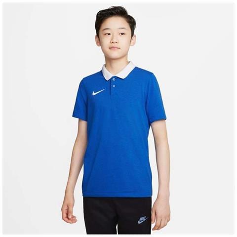 Polo Youth Cw6935-463 Bambino Taglia Xl Colore Royal - Foto 1