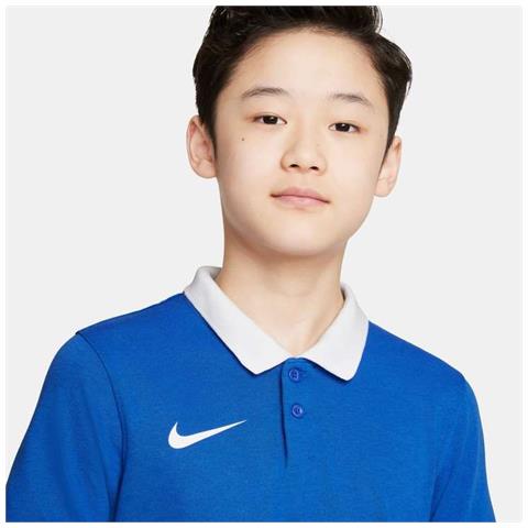 Polo Youth Cw6935-463 Bambino Taglia Xl Colore Royal - Foto 4