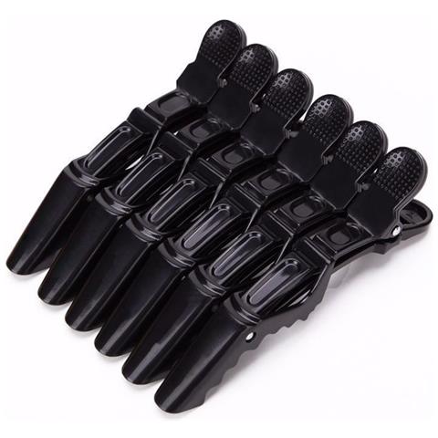 Fermagli Per Capelli Per Styling Sezionamento Tintura Confezione Da 6 Birch - Foto 1