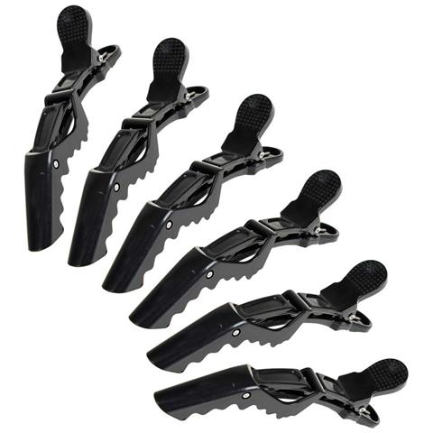 Fermagli Per Capelli Per Styling Sezionamento Tintura Confezione Da 6 Birch - Foto 4