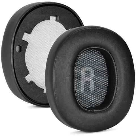 1 Paio Di Cuscinetti Auricolari Per Jbl Tune 700bt / 710bt / 700btnc / 750bt / 760btnc Black - Foto 2