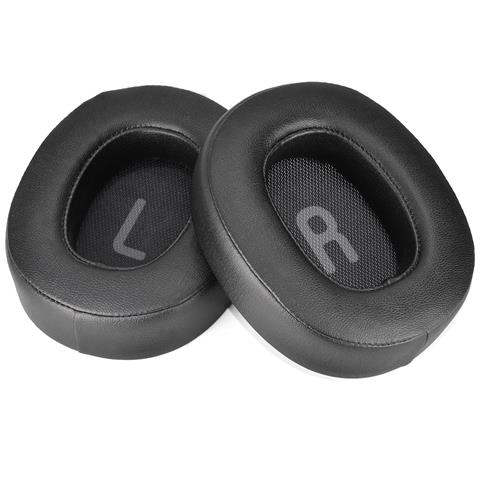 1 Paio Di Cuscinetti Auricolari Per Jbl Tune 700bt / 710bt / 700btnc / 750bt / 760btnc Black - Foto 1