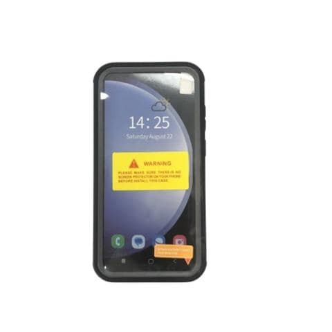 Custodia Magnetica Per Cellulare Samsung A55 Black+grey - Foto 1