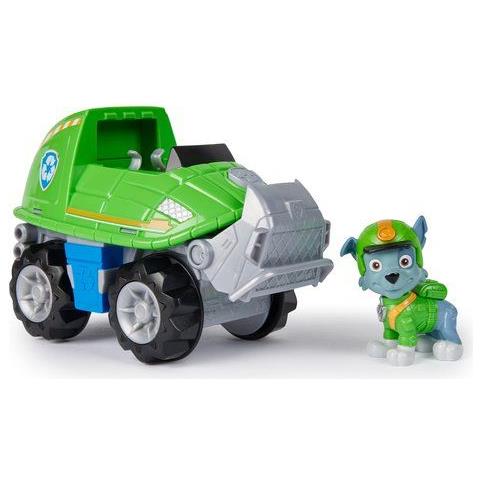Jungle Pups Veicolo Tartaruga Di Rocky Paw Patrol 6067763 - Foto 1