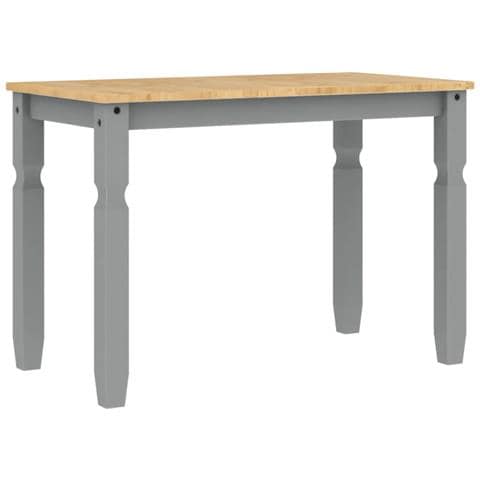 Tavolo Da Pranzo Corona 112x60x75 Cm In Legno Massello Di Pino - Foto 2
