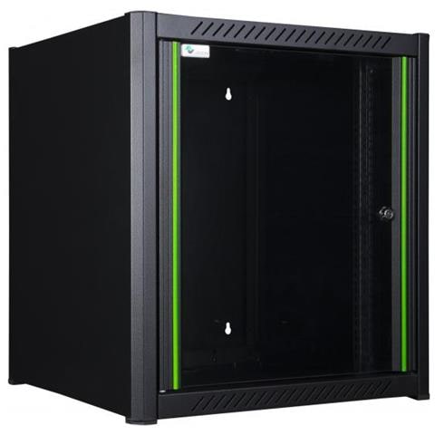Logon Rwm12u45bl Da Parete 12u Nero Rack - Foto 1