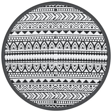 Tappeto Da Esterni Nero 120 Cm In Pp - Foto 2