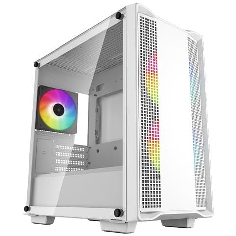 Case Mini Tower Micro-ATX CC360-WH Colore Bianco - Foto 1