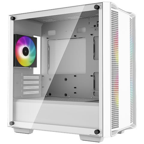 Case Mini Tower Micro-ATX CC360-WH Colore Bianco - Foto 2