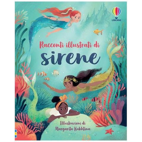 Margarita Kukhtina - Racconti illustrati di sirene. Ediz. a colori - Foto 1