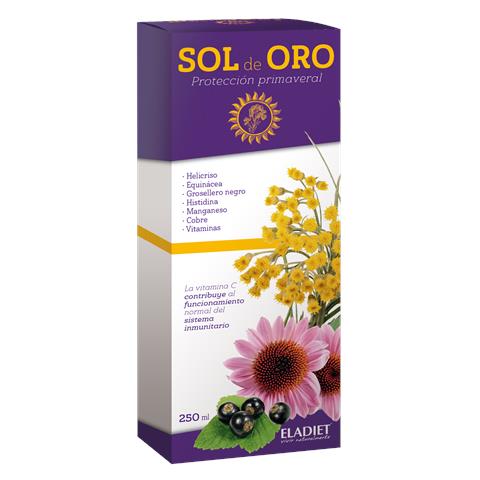 Eladiet Sol De Oro Jarabe 250ml - Foto 1
