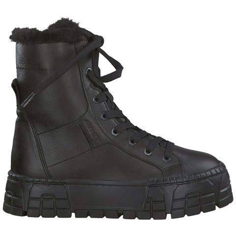 Black Casual Closed Booties Stivaletti Pelle Scarpe Donna Nero Eu 37, 1-26841-29 003 - Foto 1